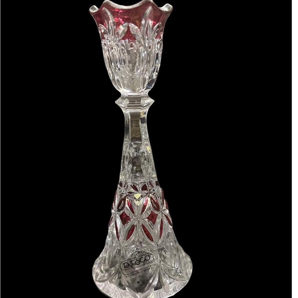 Enesco Design Giftware Genuine Lead Crystal Germany Bell